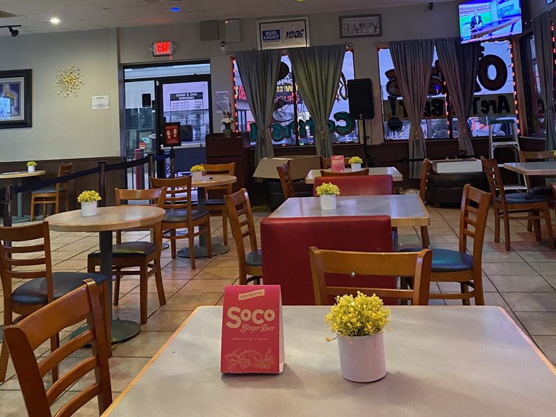 Daq & Mag Daiquiri's interior
