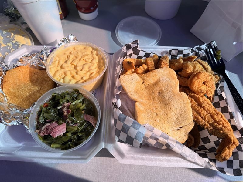 Daq & Mag Daiquiri's food