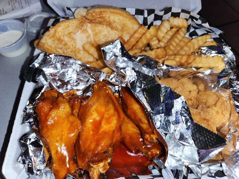 Daq & Mag Daiquiri's food